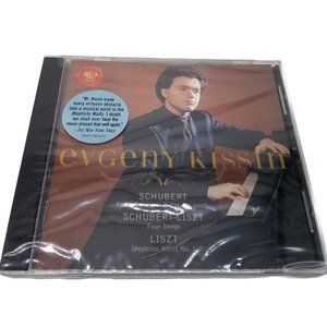 Evgeny Kissin Music Audio CD Schubert Liszt Piano Classical Sonata Germany NEW